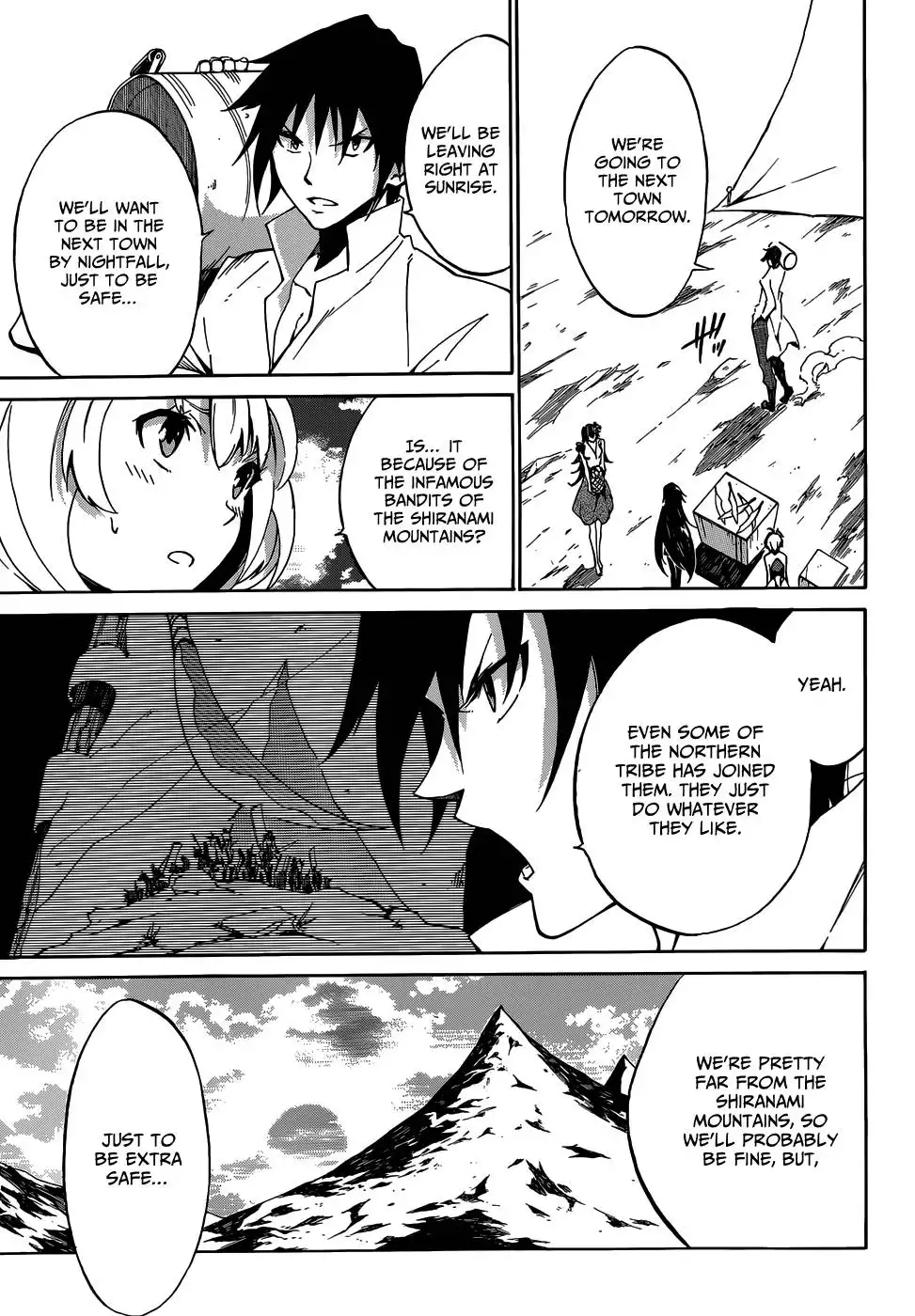 Akame ga KILL! Zero Chapter 1 14